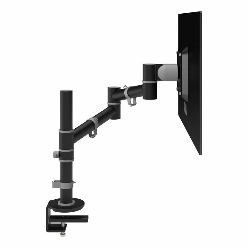 Viewgo Single Monitor Arm - Black