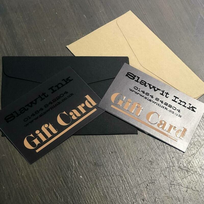 Gift Card Tattoo & Nails