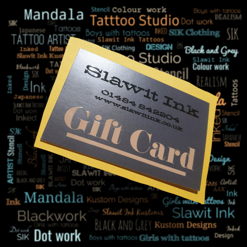 Digital Gift Card