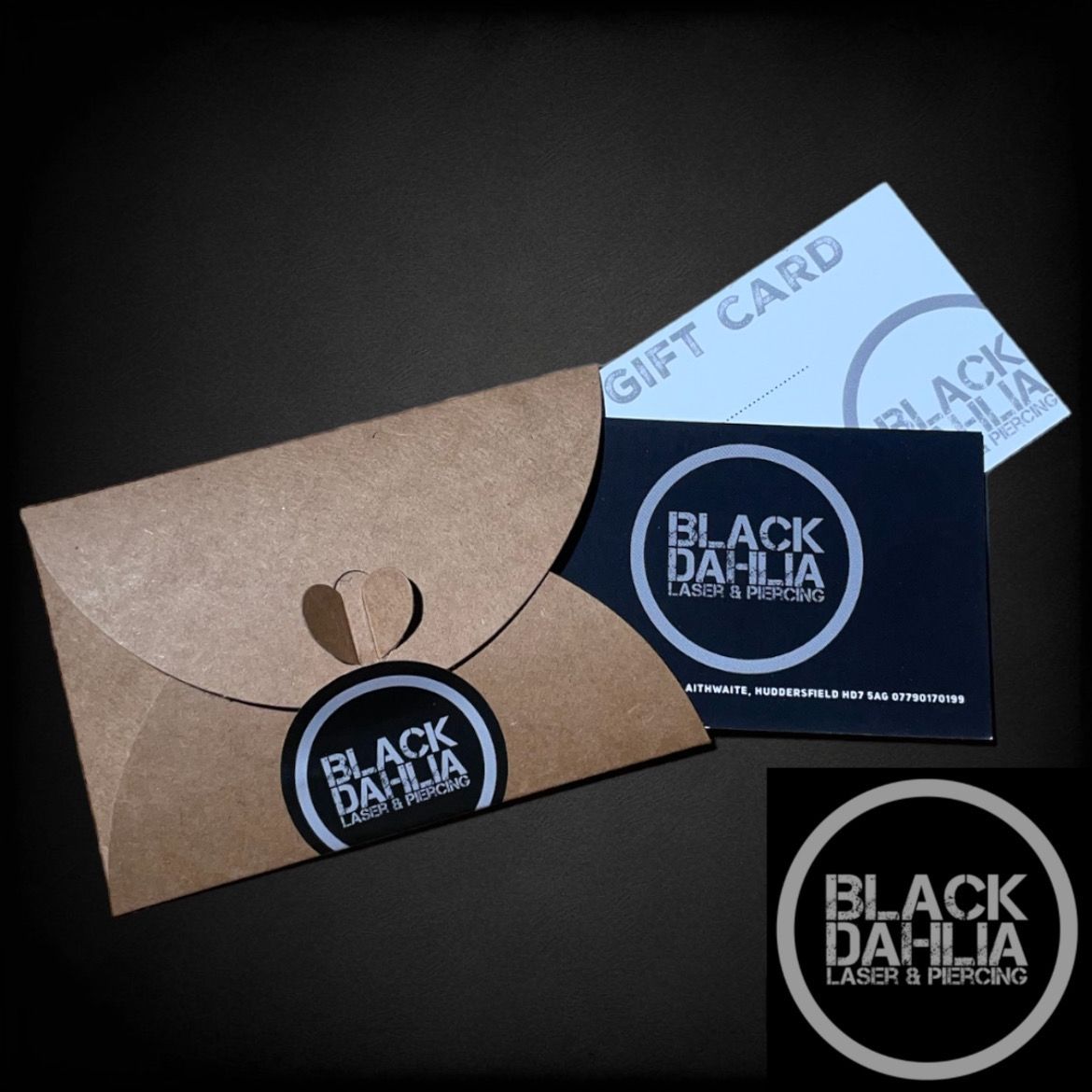 Laser & Piercing Gift Voucher