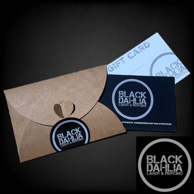 Laser & Piercing Gift Voucher