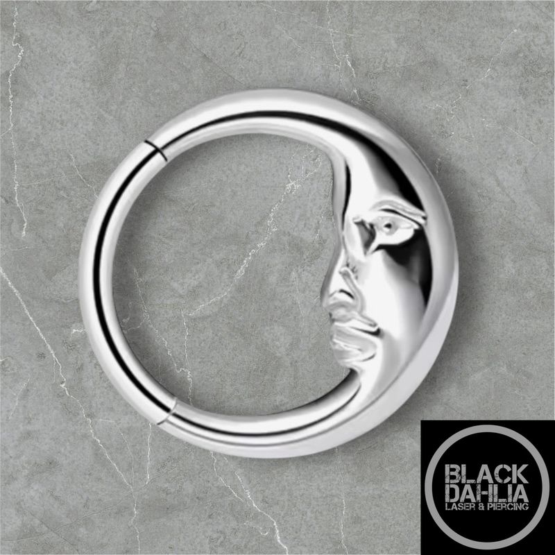 Luna Titanium Clicker 16G 8mm