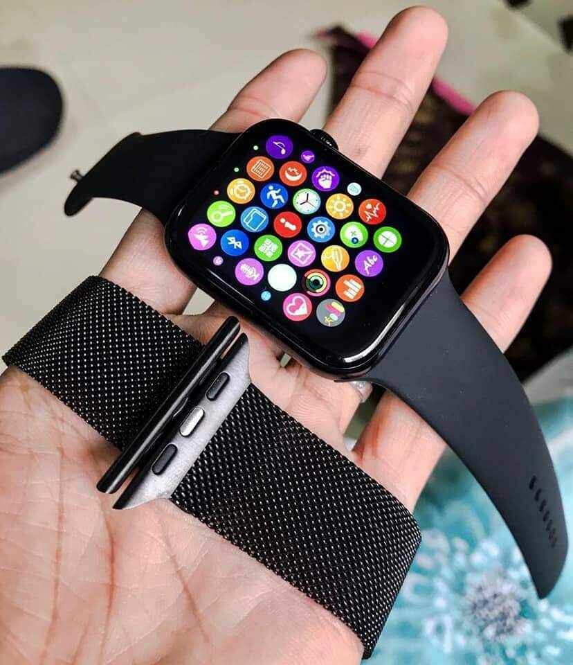 K8 Smart Watch أسود