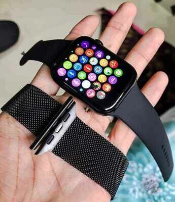K8 Smart Watch أسود
