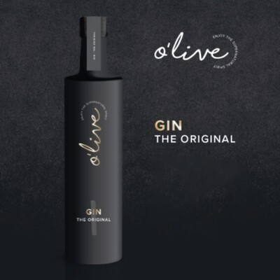 Olive Gin 'Black' THE ORIGINAL