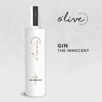 Olive Gin 'White' THE INNOCENT - niet alcoholisch