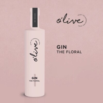 Olive Gin 'pink' THE FLORAL