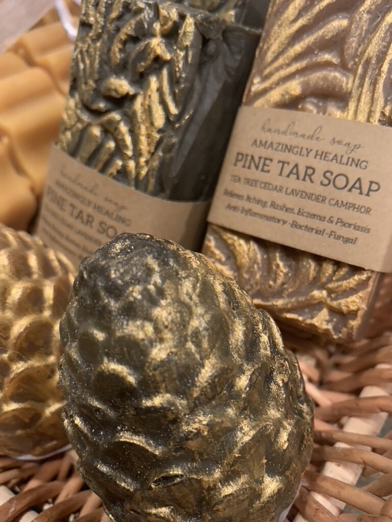 Pine Tar Soap Store Handmade by Lisa