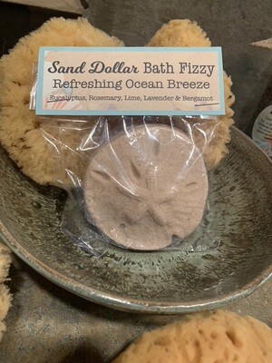 Sand Dollar Bath Fizzy