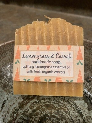 Lemongrass & Carrot Soap