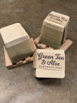 Green Tea & Fresh Aloe Soap