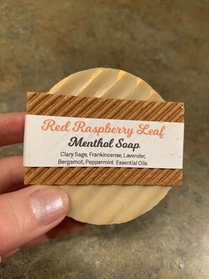 Red Raspberry
Leaf Soap