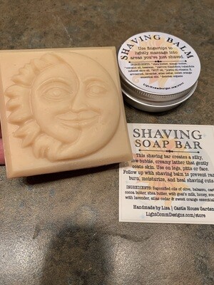 Shave Soap & Balm