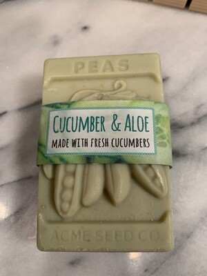 Cucumber & Aloe Soap