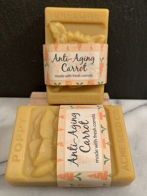 Youthful & Brightening Carrot Face and Body Soap