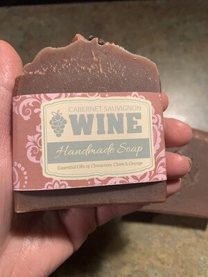 Fine Wine Soap