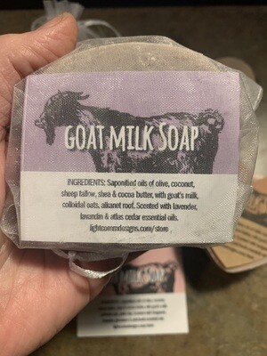 Goat Milk & Colloidal Oats Soap