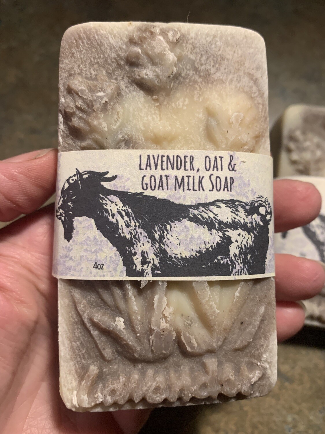 Lavender Goat Milk with Colloidal Oats