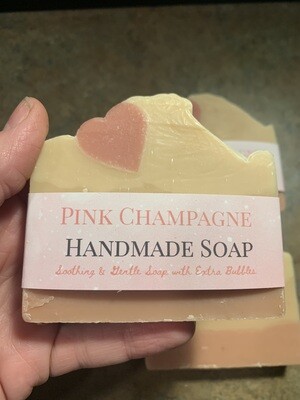 Pink Champagne Soap