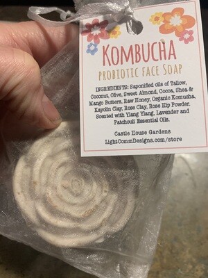 Kombucha Face Soap