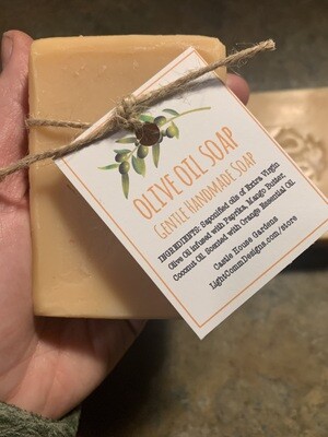 Orange Creamsicle Olive Oil Soap