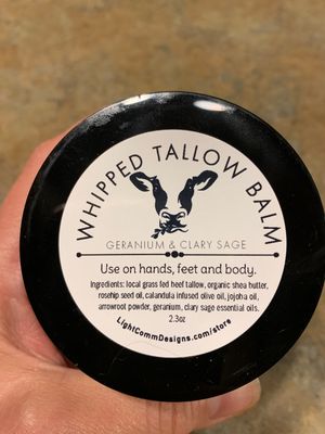 Whipped Tallow Balm