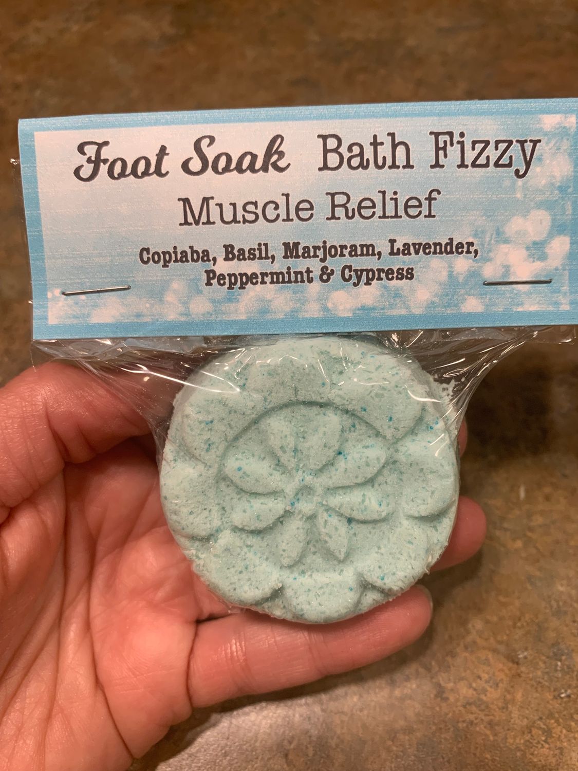 Foot Soak/Bath Fizzy