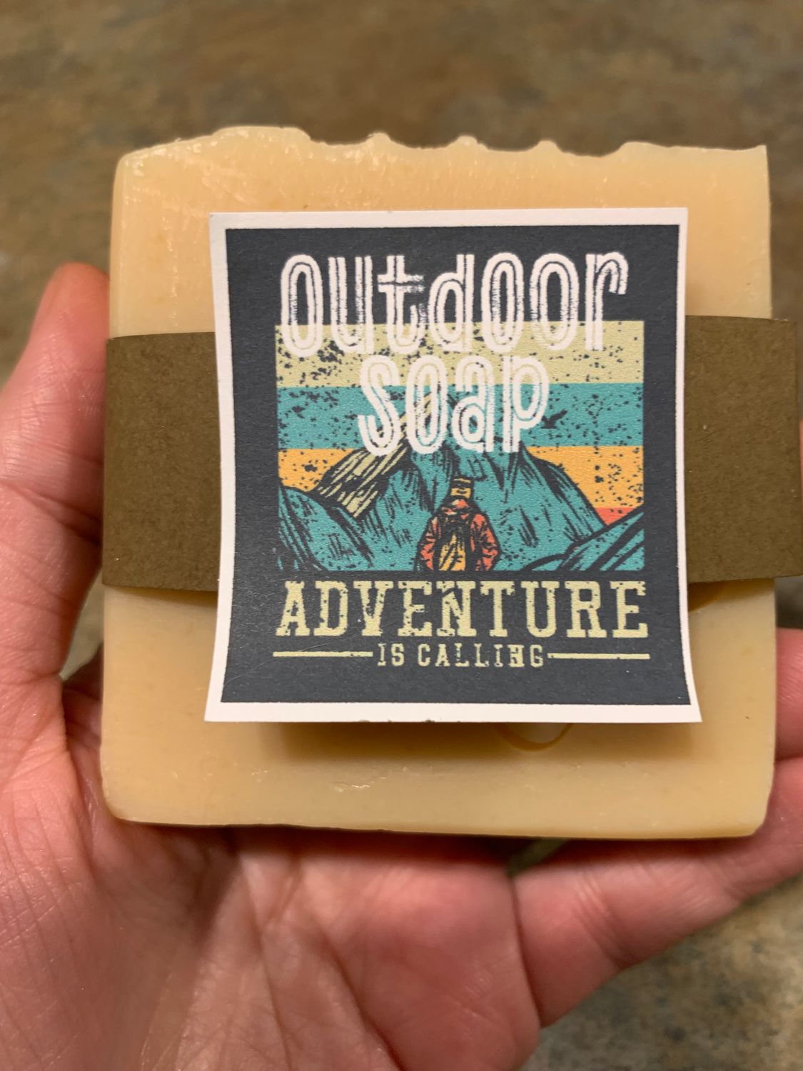 Outdoor Shampoo & Body Soap