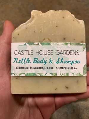 Shampoo & Body Bar with Nettle