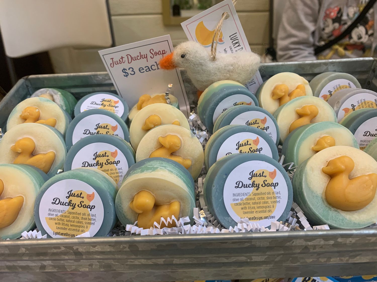 Just Ducky Soap