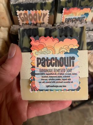 Groovy Patchouli Soap