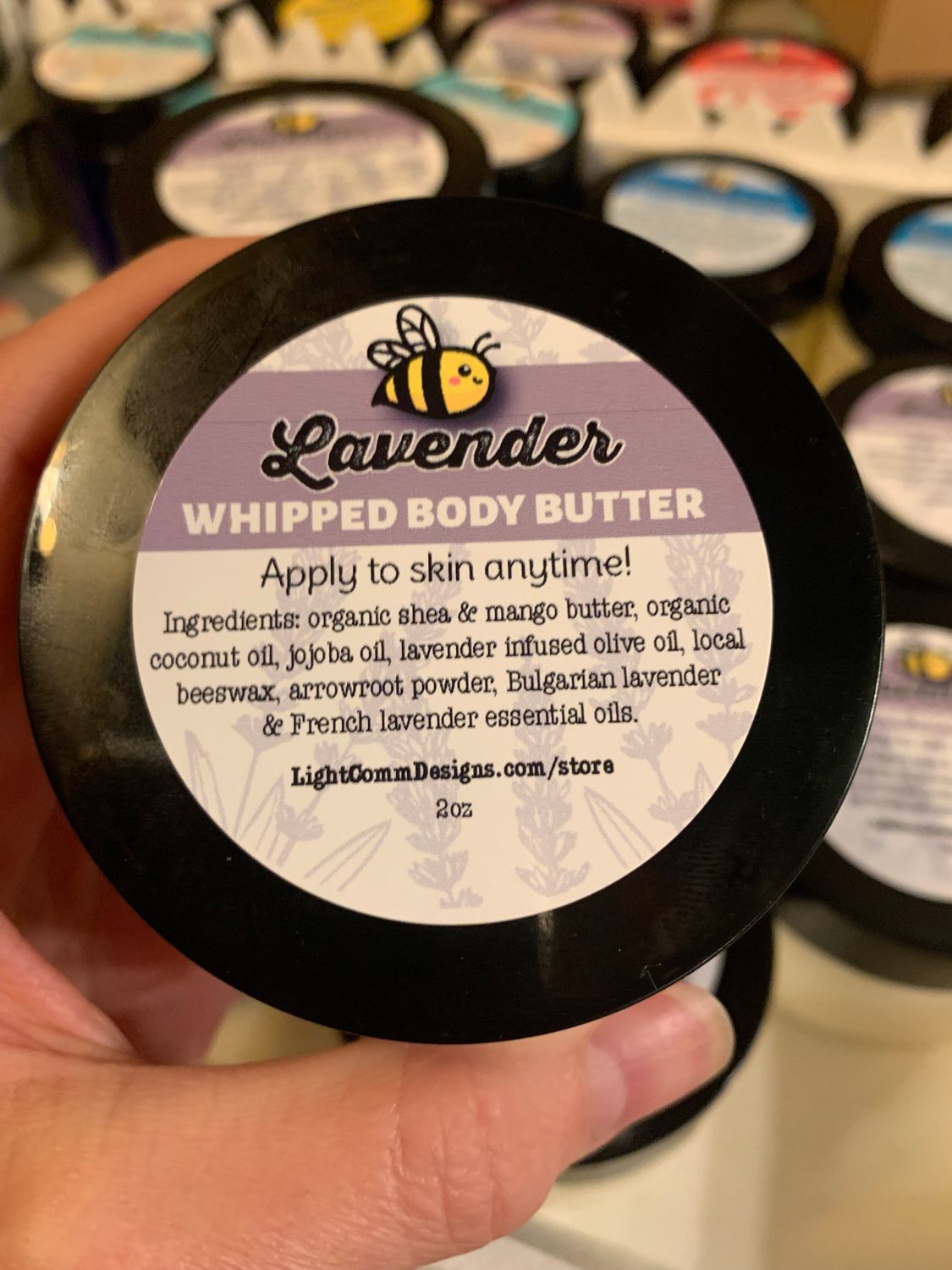 Whipped Shea Body Butter