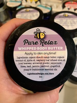 Whipped Shea Body Butter