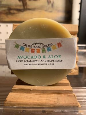 Avocado Face Soap