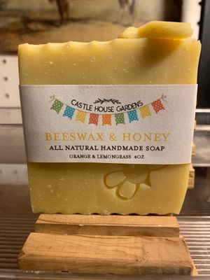 Beeswax & Honey Soap