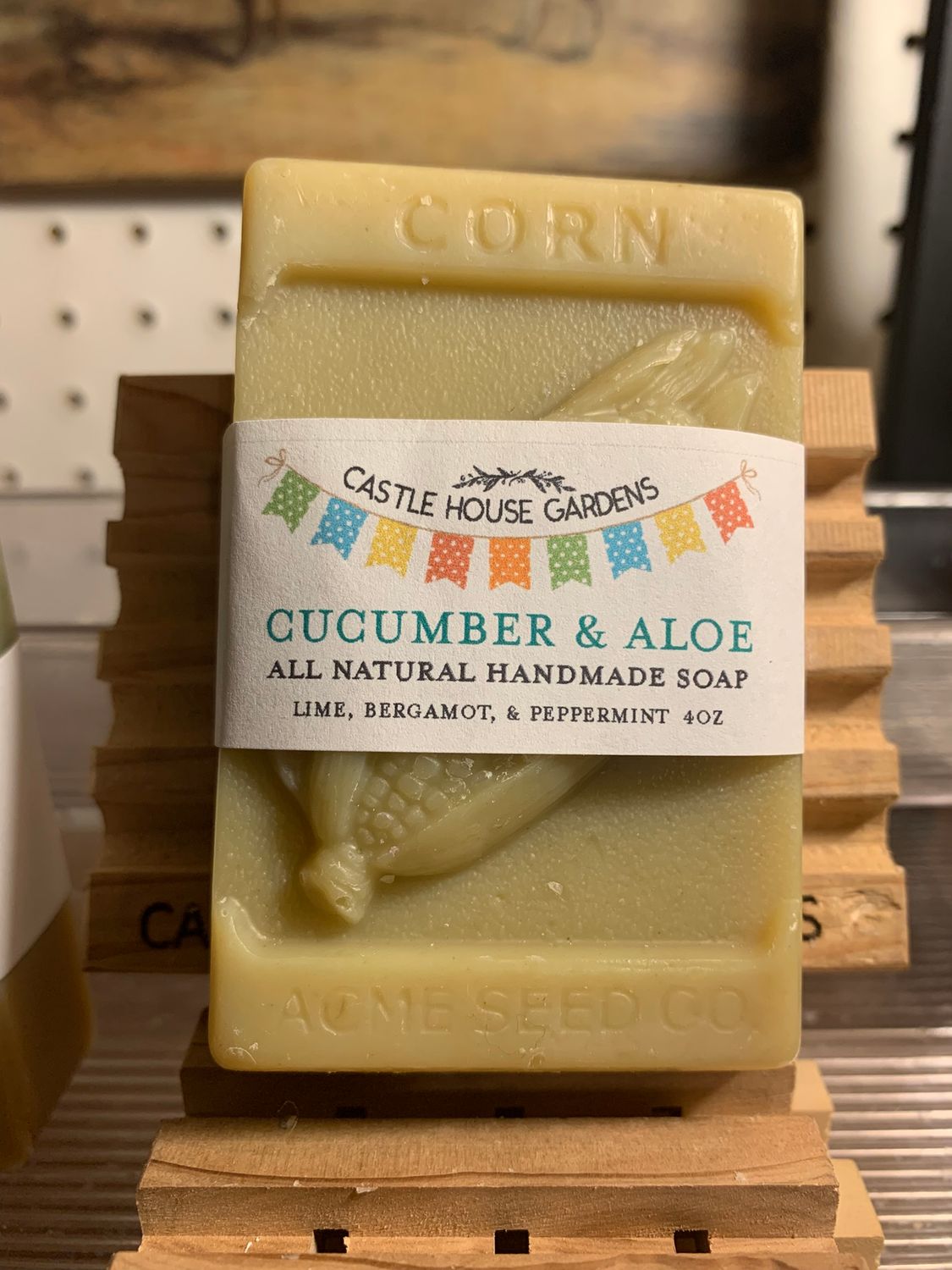 Cucumber & Aloe Soap