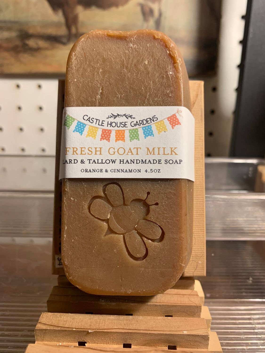 Cinnamon Goat & Oat Soap