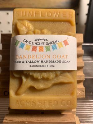 Dandelion Goat Soap