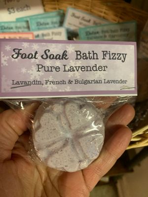 Foot Soak/Bath Fizzy