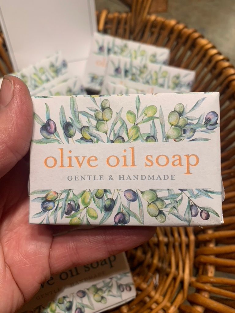 Orange Olive Oil Soap