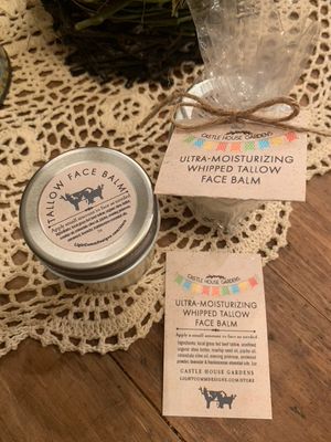 Tallow Face Balm