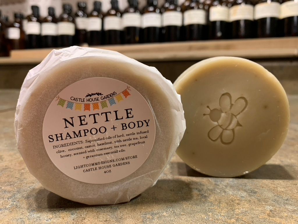 Shampoo + Body Bar with Nettle