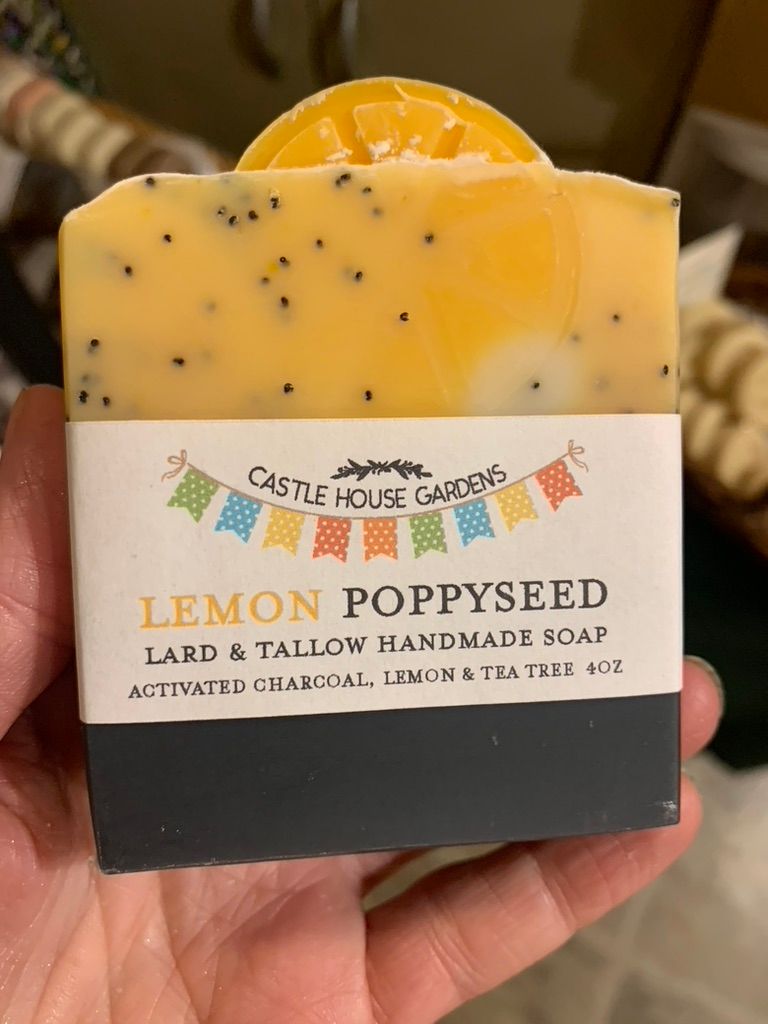 Lemon Poppyseed Soap Lemon Poppyseed Soap