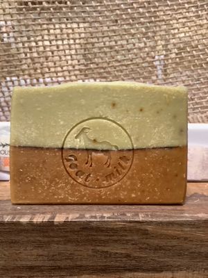 Milk Cocoa Mint Soap