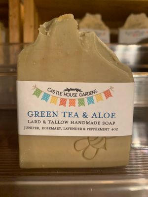 Green Tea & Aloe Soap Green Tea & Aloe Soap