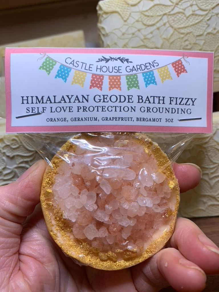 Geode Foaming Bath Fizzy