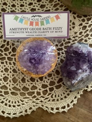 Geode Foaming Bath Fizzy