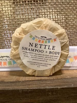 Shampoo + Body Bar with Nettle
