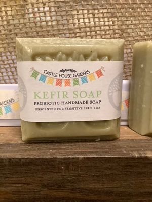 Kefir Unscented Soap