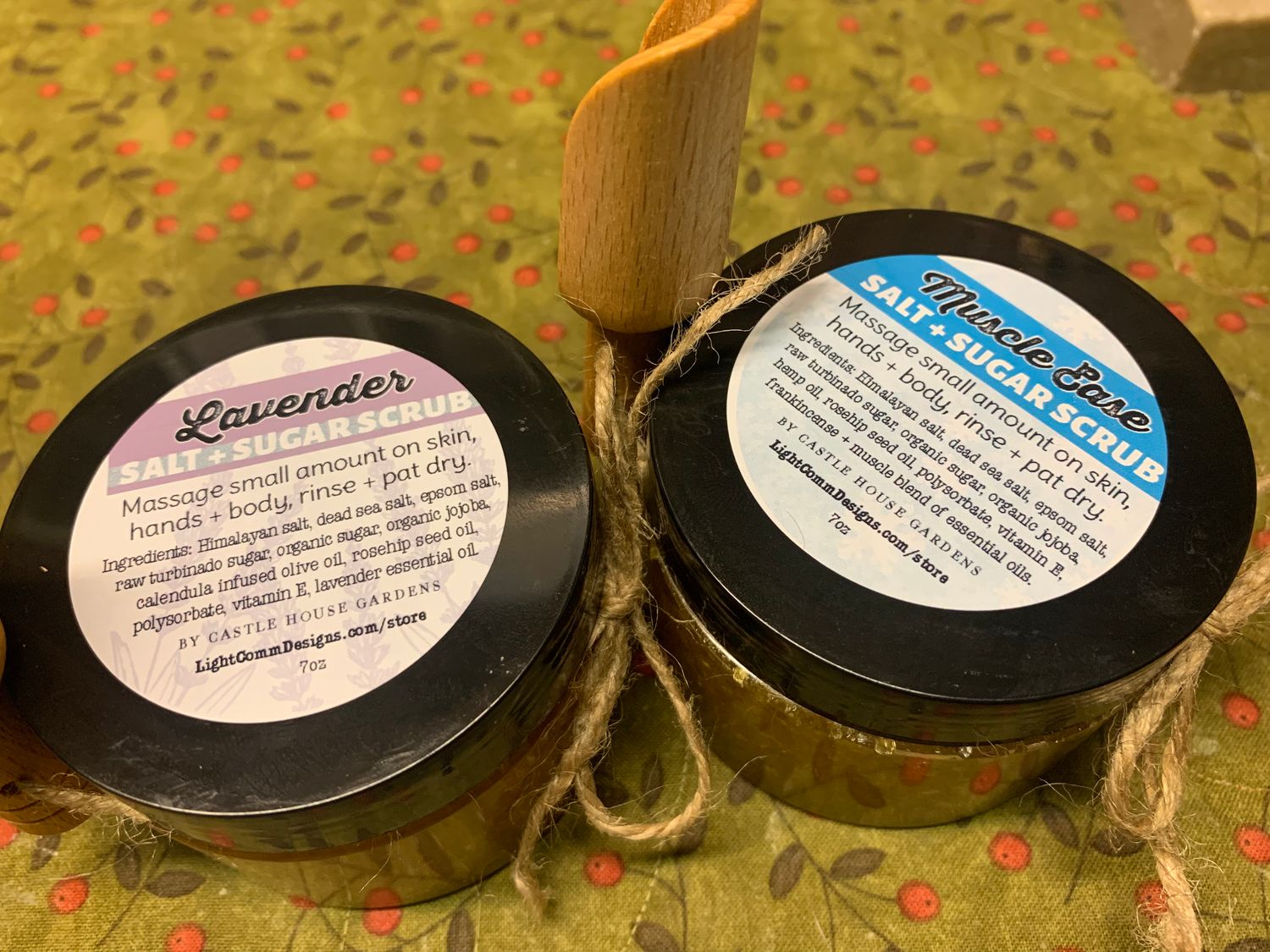 Sugar & Salt Scrubs